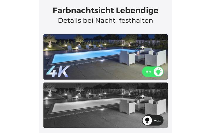 Actual product image Reolink W437-4K 8MP (3840 x 2160 pixels)