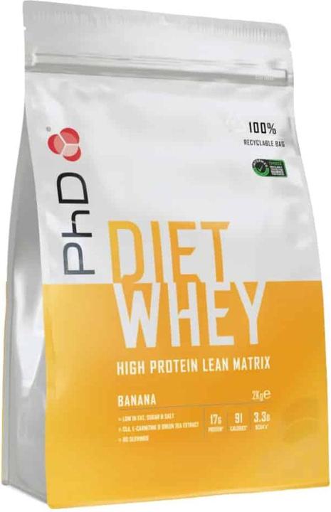 Produktbild PhD Nutrition Diet Whey (Banane, 1 Stk., 2000 g)