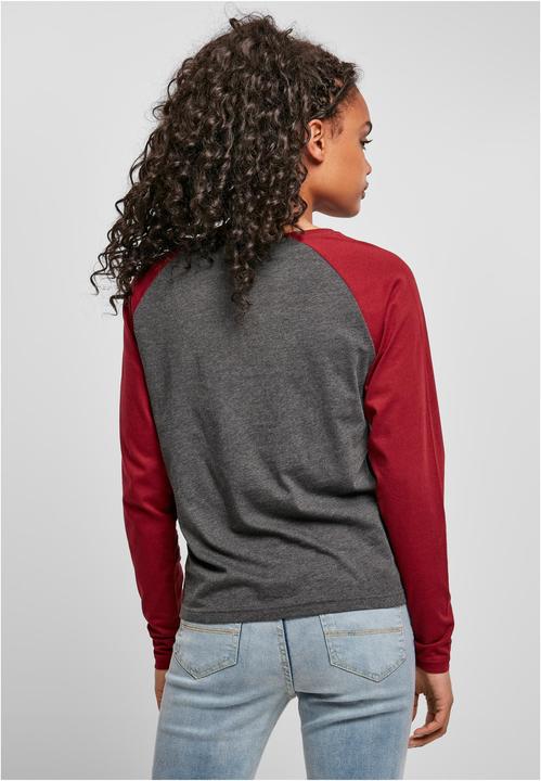 Image du produit Urban Classics Manches longues raglan contrastées pour femmes (L)
