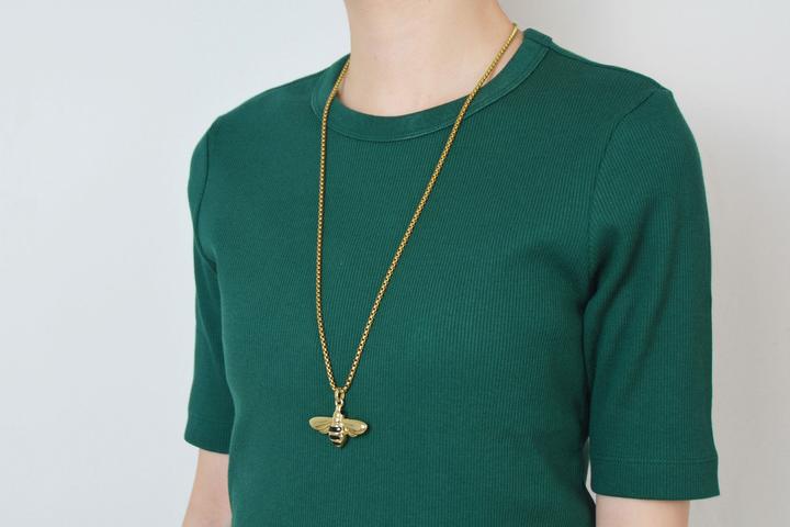 Produktbild MTM On-Shirt Long Necklace Bee