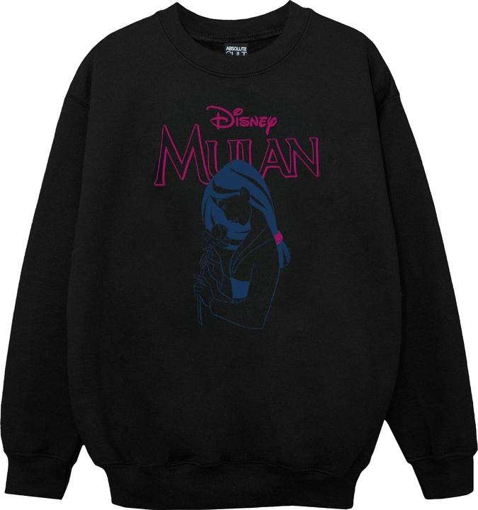 Disney Mulan Magnolia Line Sweatshirt Mädchen