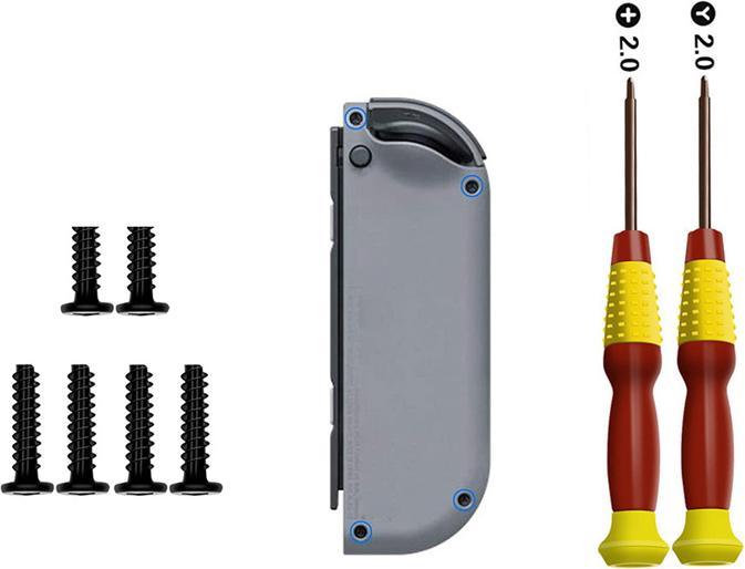 Immagine prodotto Ueli Express Set di riparazione per Joy Con Nintendo Switch 21 in 1 (Switch Lite, Switch)