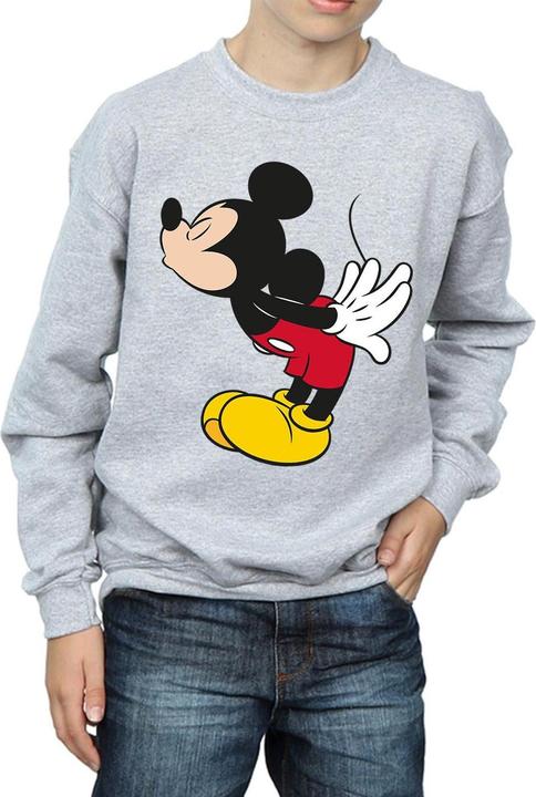 Immagine prodotto Disney Mickey Mouse Split Kiss Felpa Ragazzi (140, 146)