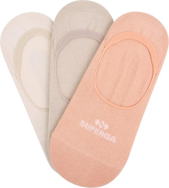 Actual product image Superga Womens/Ladies No Show Socks (Pack of 3) (36 - 38)