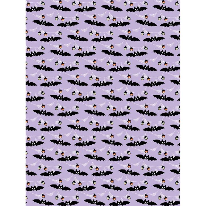 Immagine prodotto Décopatch Collezione Pocket Hot-Foil "Ragni e pipistrelli di Halloween", set di 4, 30 x...