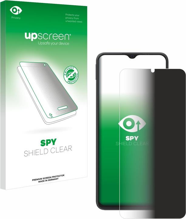 Actual product image upscreen Spy Shield Privacy Protector (1 Piece, Blackview A8 Max)