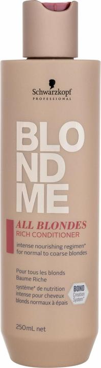 Image du produit Schwarzkopf Professional Revitalisant riche BlondMe All Blondes (250 ml)