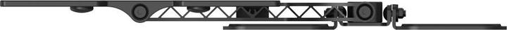 Image du produit Hama Support TV mural, inclinable, pivotant, extra-plat, 122 cm (48") jusqu'à 25 kg (Mur, 48", 25 kg)