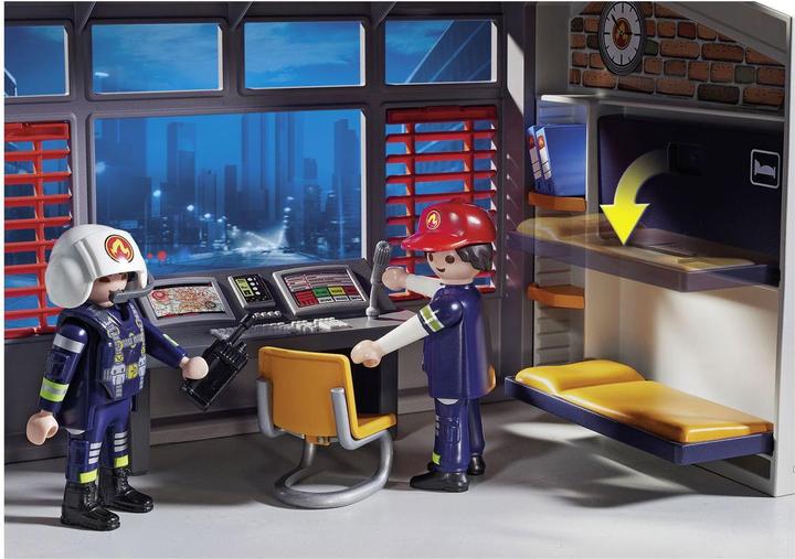 Actual product image Playmobil Large fire station (9462, Playmobil City Action)