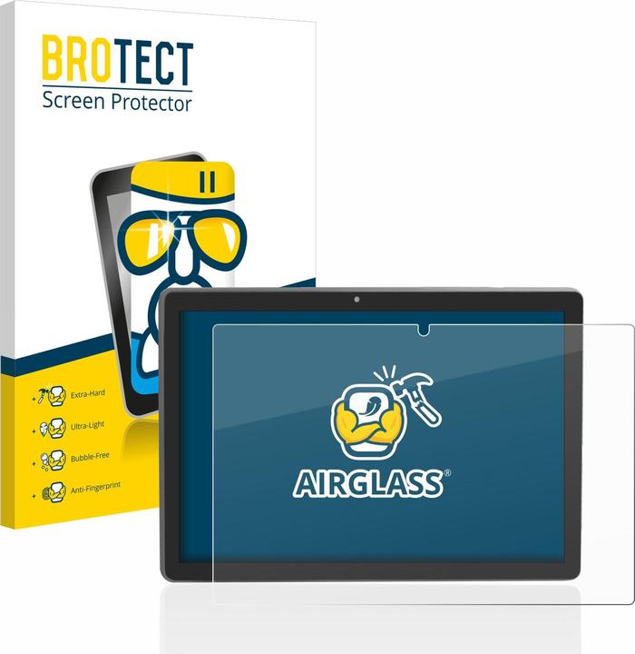 Image du produit BROTECT AirGlass Verre (1 pièce(s), Tab-912 4G)