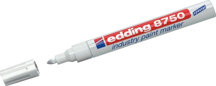 Actual product image Edding 8750 (White, 4 mm, 1 x)
