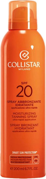 Collistar Moisturizing Tanning (Sonnenspray, SPF 20, 200 ml, 150 g)