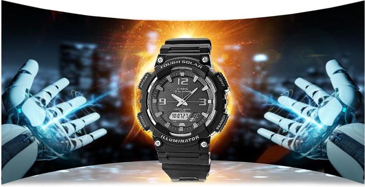Produktbild Casio UHR HERREN AQ-S810W 1AV (zd044h) – SOLARKAMERAS