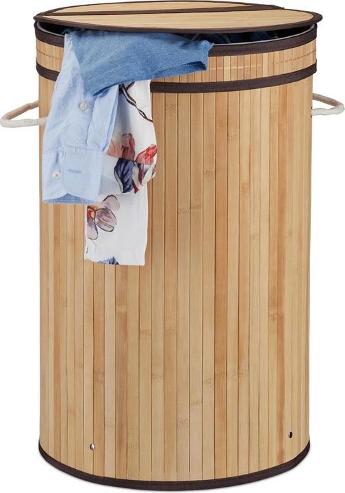 Produktbild Relaxdays Wäschekorb (65 l)