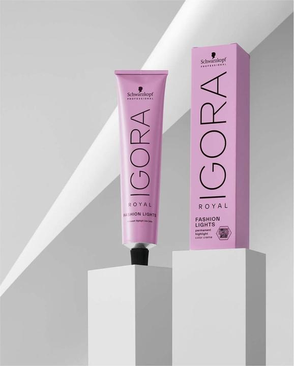 Actual product image Schwarzkopf Professional Igora Royal Fashion Lights - L-77 Copper (L-77 Copper)