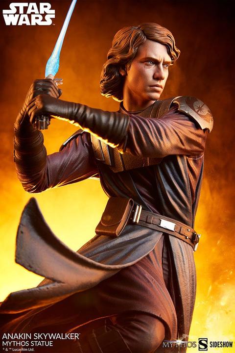 Produktbild Sideshow Star Wars “Anakin Skywalker” 1/5 Mythos Statue