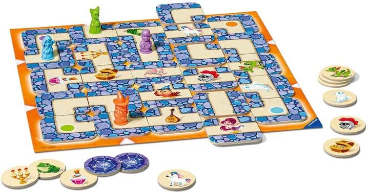 Produktbild Ravensburger Junior Labyrinth (Deutsch, Französisch, Italienisch, Englisch, Spanisch)