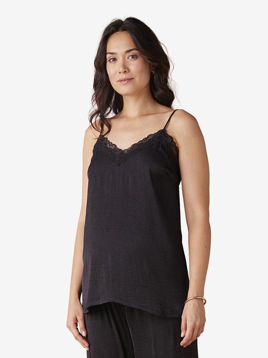 Actual product image Envie de Fraise Satin-look pyjamas for pregnancy & breastfeeding (40)