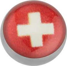 Produktbild Bijouteria Piercingverschluss (Chirurgenstahl 316L, Epoxiharz)