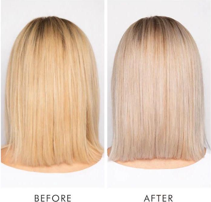 Actual product image Moroccanoil Blonde Purple Shampoo (70 ml, Liquid shampoo)