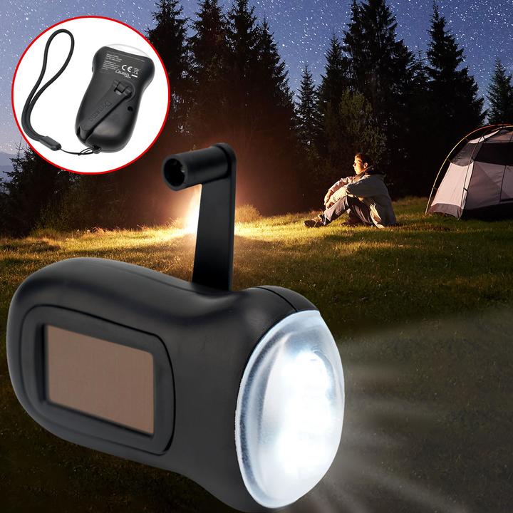 Immagine prodotto Casativo LED-Dynamo-Taschenlampe (4.90 cm)