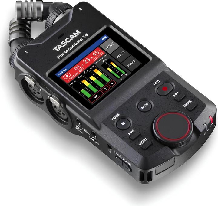 Immagine prodotto Tascam Portacapture X6 (Registratore multitraccia)