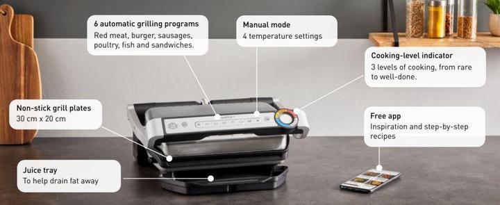 Actual product image Tefal GC718D10