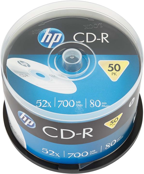 HP CDR 52X 50PK confezione torta 700MB (50 x)