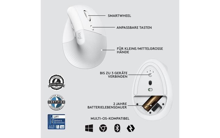 Actual product image Logitech Lift for Business (Cable)