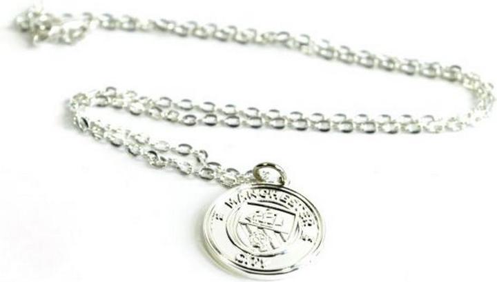 Produktbild Manchester City FC Halskette mit Anhänger (100% Metall)