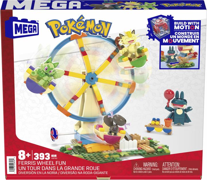 Produktbild MEGA PokÃ©mon SpaÃŸ auf dem Riesenrad