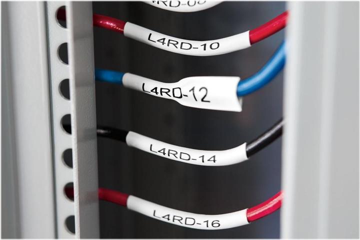 Produktbild Dymo XTL Heissschrumpfschlauch (2.40 cm, Schwarz)