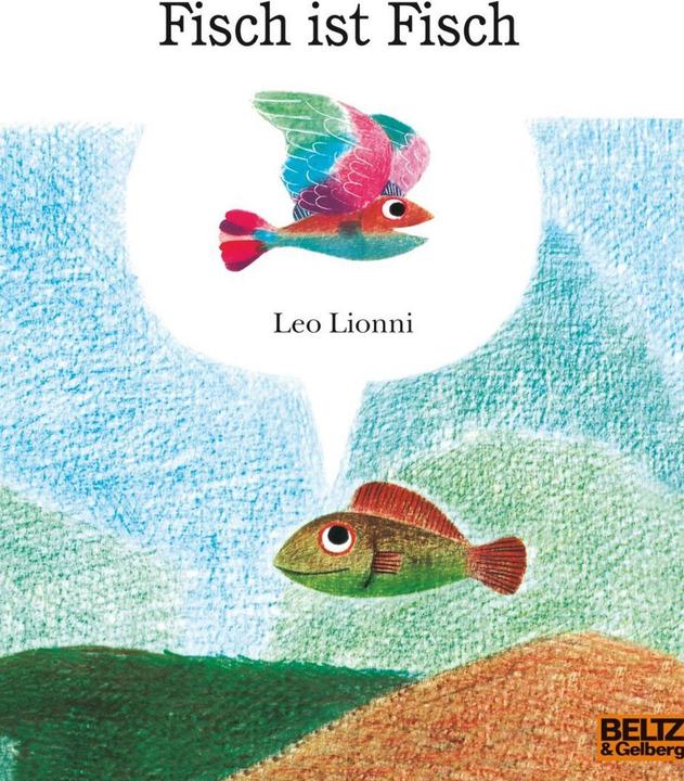 Immagine prodotto Fisch ist Fisch (Tedesco, Leone Lionni, Thomas Gostischa, Casa a caso, 2005)