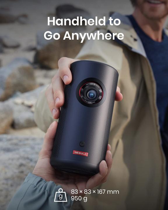 Productafbeelding soundcore Capsule 3 Laser 1080p (300 lm)