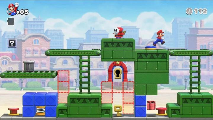 Actual product image Nintendo Mario vs. Donkey Kong (Switch, Switch Lite, Switch OLED, DE, IT, FR)