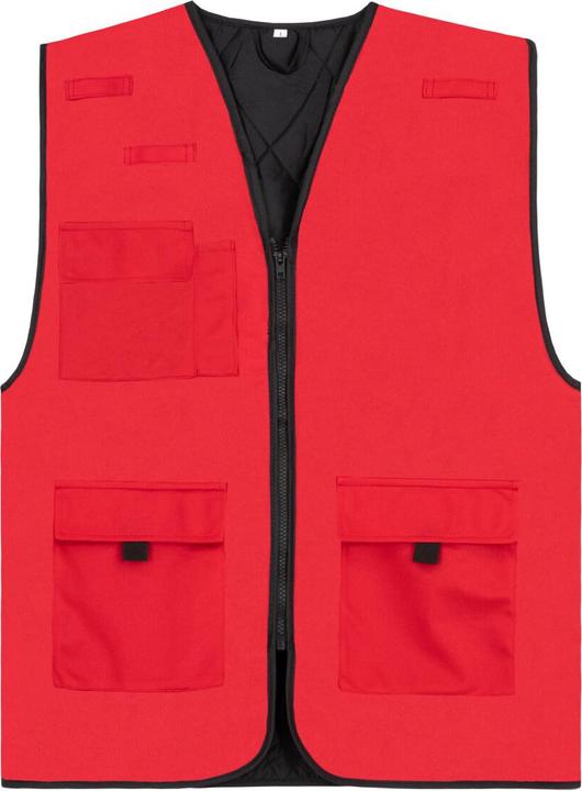 Produktbild Korntex Gefütterte Arbeitsweste (6XL)