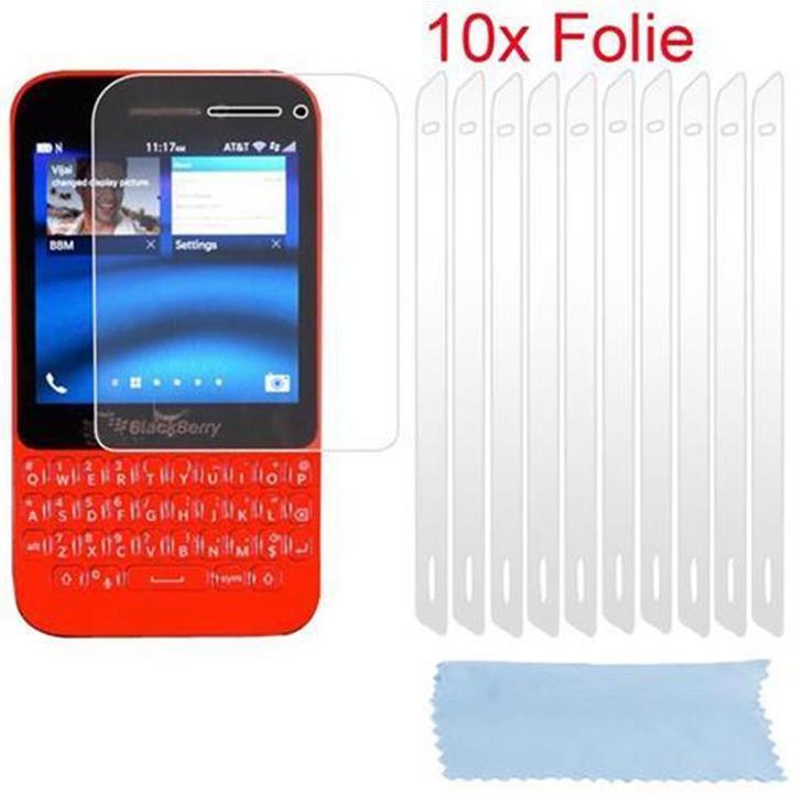 Actual product image Cadorabo 10x protective film (1 Piece, Blackberry Q5)