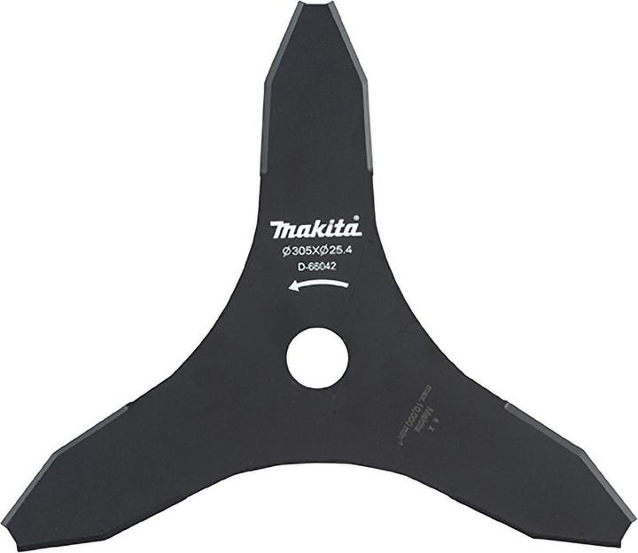 Actual product image Makita Thicket knife 305x25,4mm (Weed whacker, Lawn mower blades + replacement blades garden machinery)