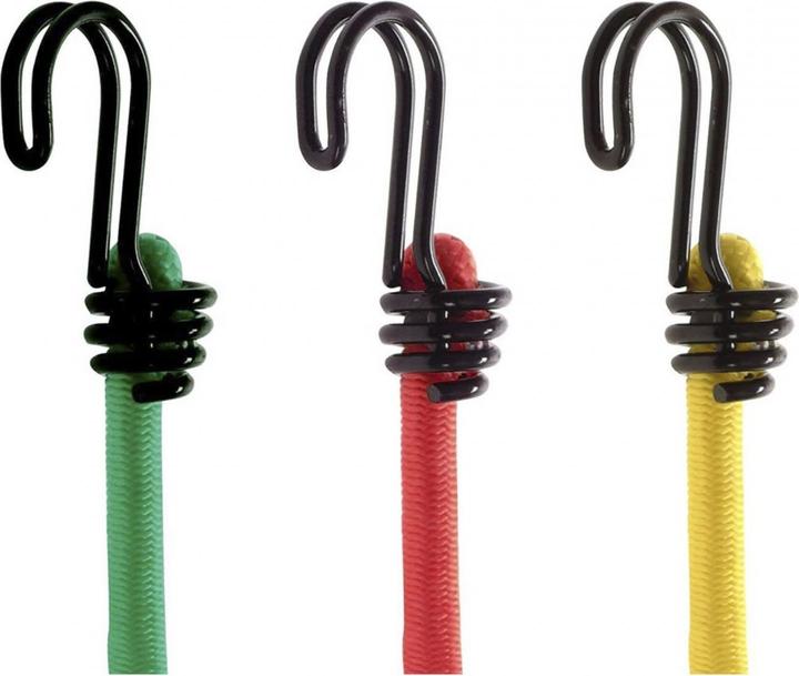 Actual product image Master Lock Rubber tensioning cables set
