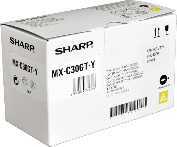 Image du produit Sharp Mx-C30gty (Y)
