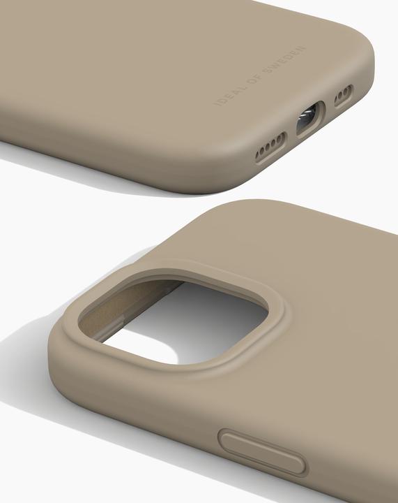 Produktbild iDeal Of Sweden Designer Silicone-Cover Beige (Apple iPhone 15)