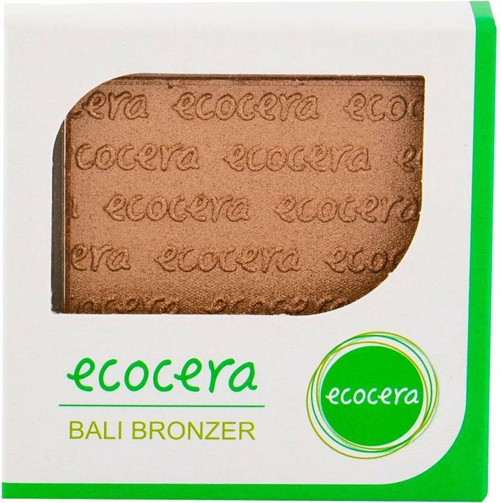 Actual product image Ecocera Bronzer - Bronzer For A Naturally Tanned Look 10 G Bali (Bronzer)