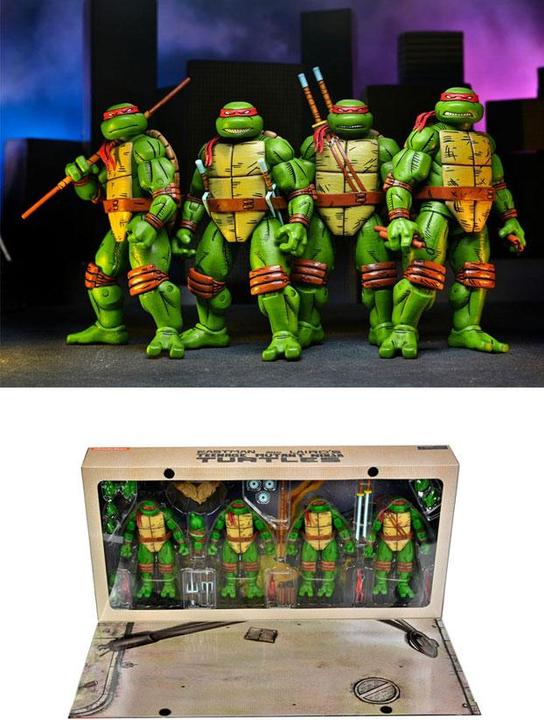 Produktbild Neca Teenage Mutant Ninja Turtles