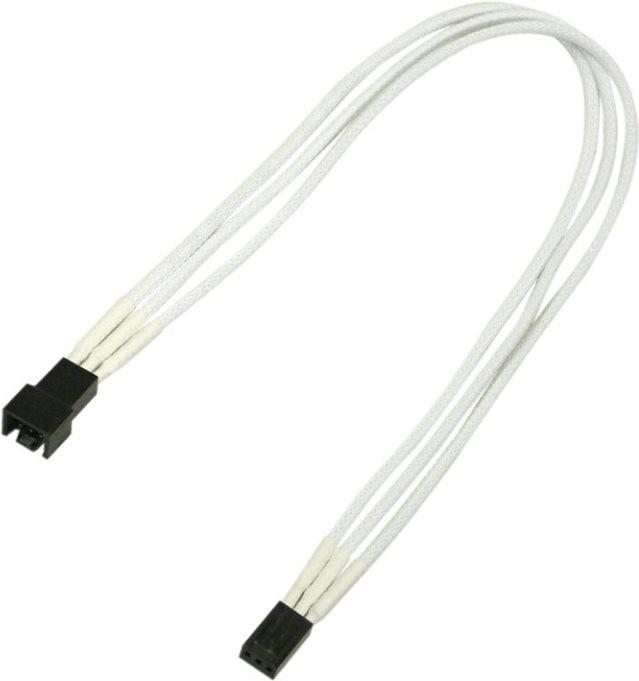 Produktbild Nanoxia 3-Pin Molex Verlängerung