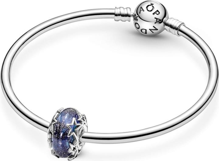 Immagine prodotto Pandora Charms/Beads di Murano con galassia blu e stelle (Argento 925)