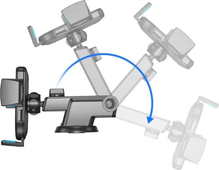 Actual product image Joyroom JR-OK3 Dashboard Mount, Adjustable (Black)