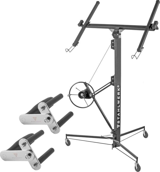Stahlwerk PH-465 ST plate lifter + plate carrying aid set, loadable up to 68 kg (68 kg)