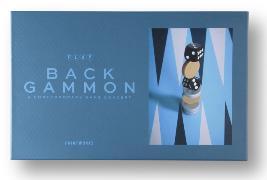 Actual product image Printworks Board game Backgammon (German, French, English)