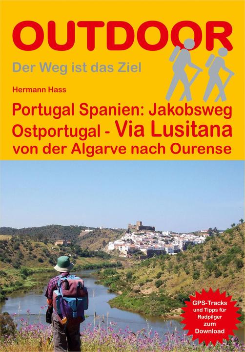 Actual product image Portugal Spanien: Jakobsweg Ostportugal Via Lusitana 200000 (German, Hermann Hass, 2017)