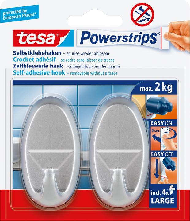 Actual product image tesa Powerstrips